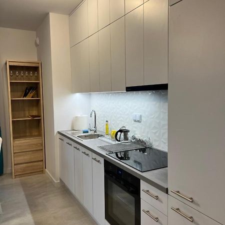 W Apartament , Nowoczesny ,4 Osobowy, Varsovia Exterior foto