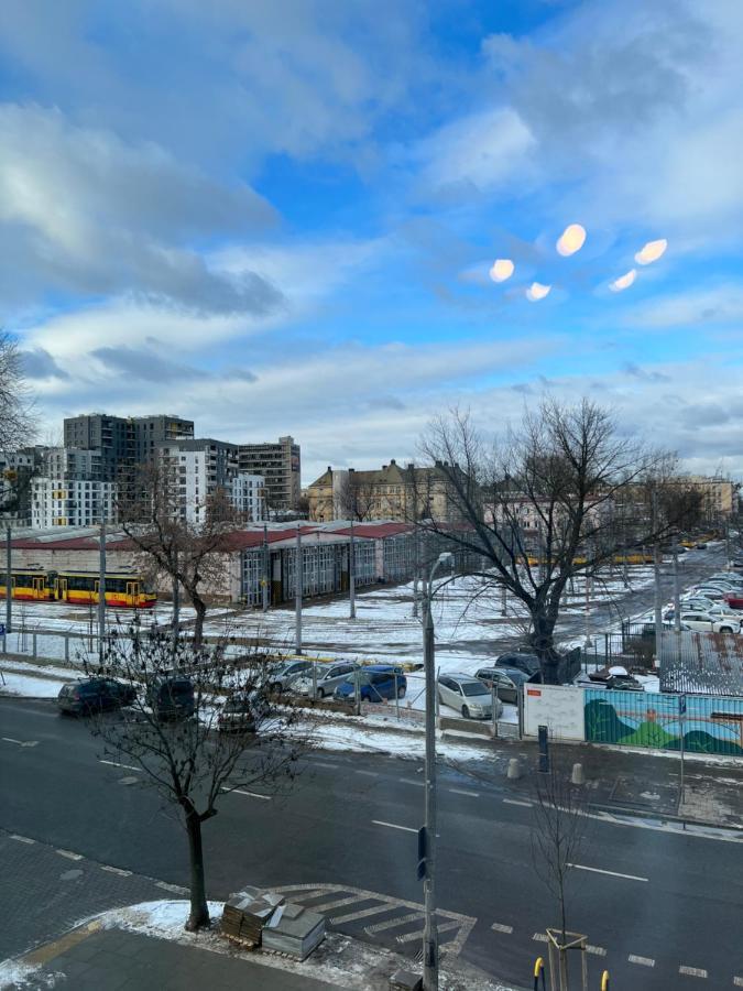 W Apartament , Nowoczesny ,4 Osobowy, Varsovia Exterior foto
