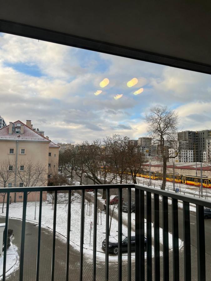 W Apartament , Nowoczesny ,4 Osobowy, Varsovia Exterior foto