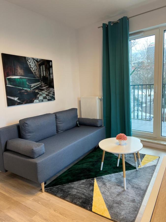 W Apartament , Nowoczesny ,4 Osobowy, Varsovia Exterior foto
